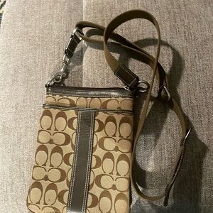 Coach small crossbody handbag